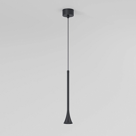 Светильник подвесной светодиодный Hall 5W 4000K черный 50314 LED Elektrostandard - фото