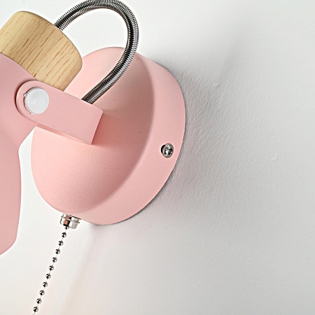 Настенное Бра Onder Pink Switch Imperiumloft 204446-26 - фото