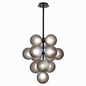 Люстра подвесная ST-Luce Черный/Дымчатый G9 13*5W SL1184.403.13