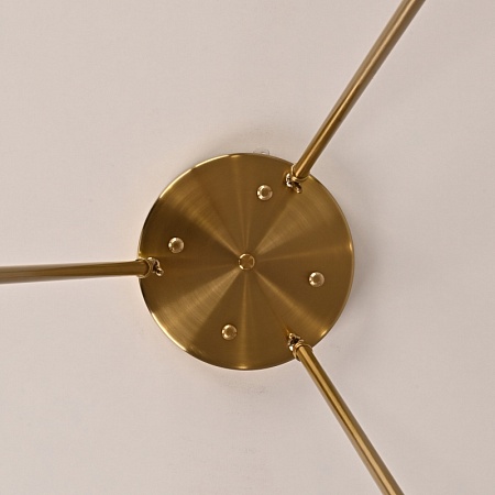 Люстра Torche De Verre Round Chandelier 8 Imperiumloft 75676-22 - фото