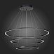 Светильник подвесной ST-Luce Черный/Белый LED 1*114W 4000K ST605.443.114 - фото