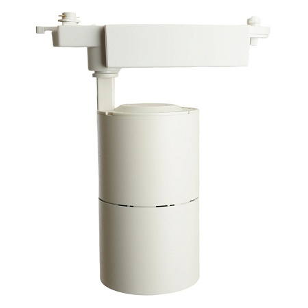 Светодиодный светильник Feron AL103 трековый однофазный на шинопровод 40W 4000K, 35 градусов, белый с индексом цветопередачи >90Ra серия TrueColor - фото