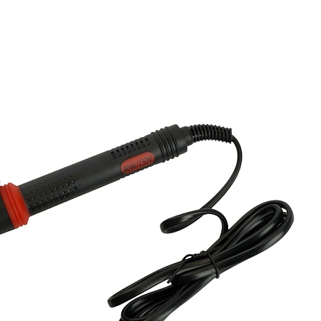 Паяльник с индикатором  40W, нихромовый нагреватель, долговечное жало, 230В - фото