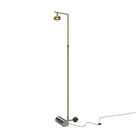 Напольный светильник (торшер) Maytoni Pikant MOD372FL-L10BS3K - фото