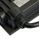 Светодиодный прожектор SAFFIT SFL51-10 IP65 10W 6500K черный - фото