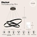 Подвесной светильник Maytoni Rim MOD058PL-L100B3K - фото