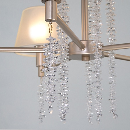 Подвесной светильник Eurosvet 60148/5 матовое золото - фото