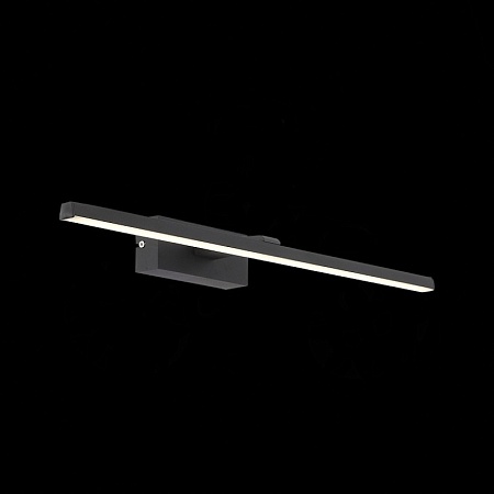 Подсветка для картин ST-Luce Черный/Черный LED 1*12W 3000K SL446.471.01 - фото