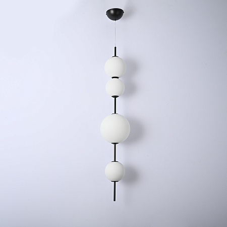Подвесной Светильник White Beads Pendant C Imperiumloft 189528-22 - фото