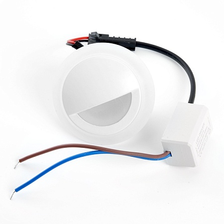 Светодиодный светильник Feron LN009 встраиваемый 3W 4000K, белый - фото