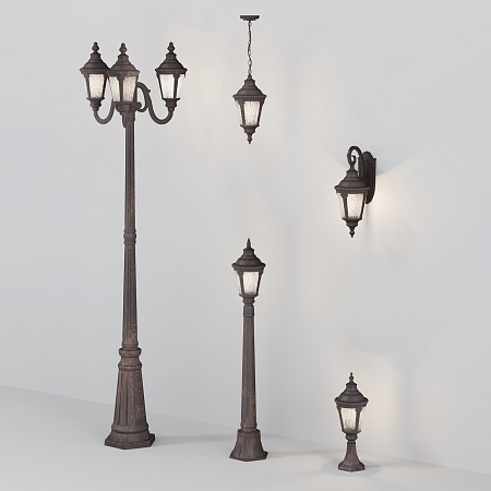 Ландшафтный светильник Outdoor Goiri O028FL-01BZ - фото