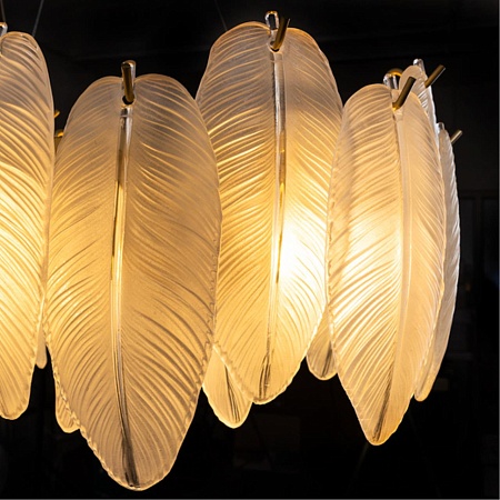 Подвесная люстра Arte Lamp EVIE A4152SP-8SG - фото