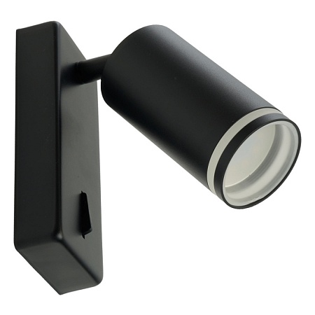 Светильник Feron ML1620 LUNA 35W, 230V, GU10, чёрный - фото