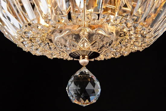 Люстра Maytoni Basfor DIA100-CL-12-G - фото