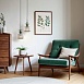 Подвесной светильник TK Lighting 11144 Sophia Green Cognac - фото
