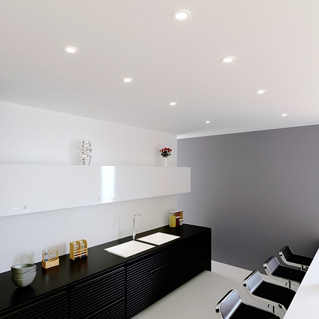 Встраиваемый точечный светильник 125 MR16 белый матовый Elektrostandard - фото