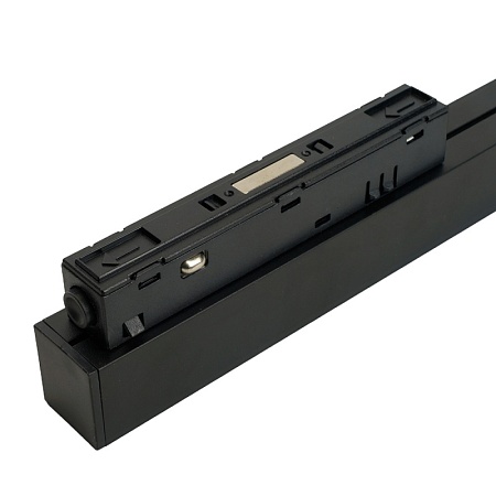 Светильник светодиодный Feron MGN307 трековый низковольтный 24W, 1920 Lm, 4000К, 110 градусов, черный серия MattLine - фото