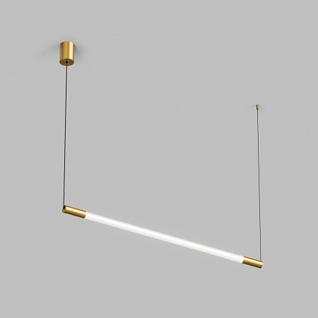 Потолочный подвесной светильник Denkirs DK4318-BR - фото