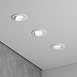 Светильник встраиваемый светодиодный Even белый 25094/LED Elektrostandard - фото