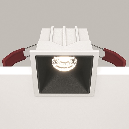 Встраиваемый светильник Technical Alfa LED DL043-01-10W4K-SQ-WB - фото