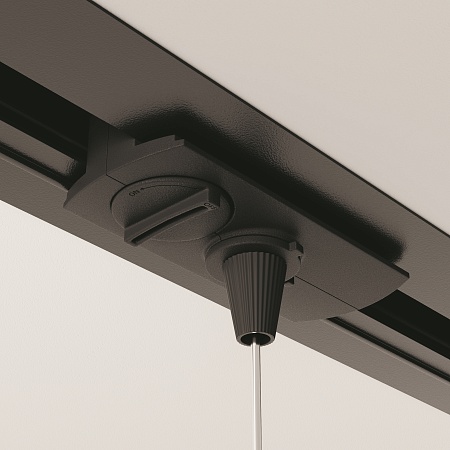 Коннектор для трека Unity черный - фото