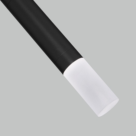 Подвесной светильник Eurosvet 50210/1 LED черный - фото