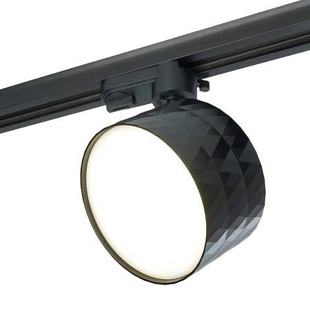 Светильник Feron AL177 трековый однофазный на шинопровод под лампу GX70, черный - фото