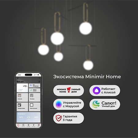 Подвесной светильник Eurosvet 70143/5 черный - фото