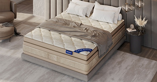 Матрас Lineaflex Qween Silver 30 фото
