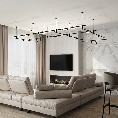 Esthetic Magnetic Подвесной комплект с вводом питания 1200 мм 85154/00 - фото