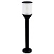 Светильник садово-парковый Feron DH1405, столб,E27 220-240V, черный - фото