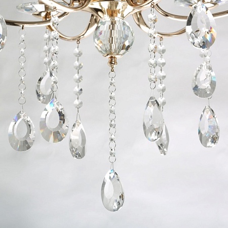 Люстра подвесная De City Свеча 683014606 - фото