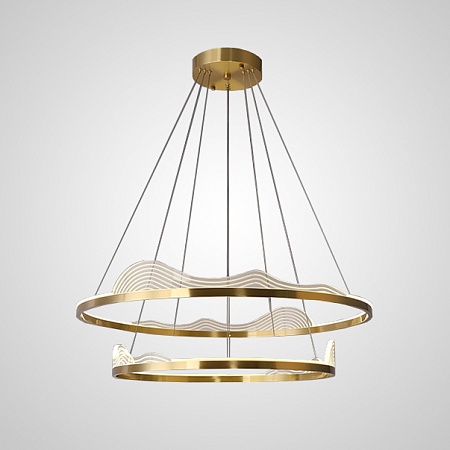 Подвесная Люстра Hanna A B D60 D80 D100 3R Imperiumloft 201097-23 - фото