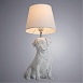 Декоративная настольная лампа Arte Lamp BOBBY A1512LT-1WH - фото