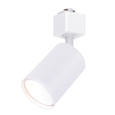 Светильник Feron AL154 трековый однофазный на шинопровод под лампу GU10, белый - фото