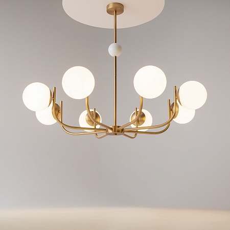 Подвесной светильник Maytoni Rendez-vous MOD109PL-08BS - фото