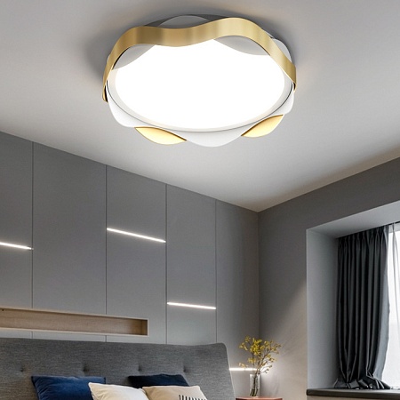 Потолочный Светильник Maaret D50 Black Imperiumloft 223935-23 - фото