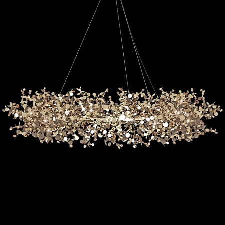 10101/1000 Gold Подвесная люстра LOFT IT Spark - фото