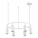 Светильник подвесной ST-Luce Белый/Белый GU10 6*5W 4000K SL1213.503.06 - фото