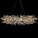 10101/1000 Gold Подвесная люстра LOFT IT Spark - фото