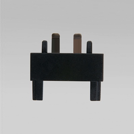 Коннектор для четырёхстороннего соединителя накладного шинопровода Flat Magnetic 85004/00 - фото