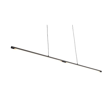 Светильник подвесной ST-Luce Черный/Белый LED 1*22W 3200K SL1580.403.01 - фото