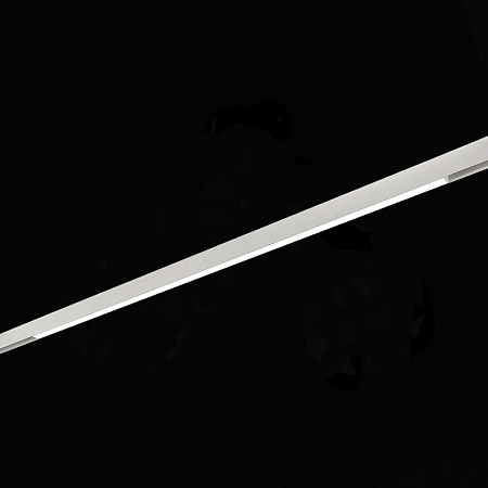 Магнитный трековый светильник SMART Белый LED 1*36W 2700K-6500K 2 890Lm Ra90 120° IP20 ST370.506.36 - фото