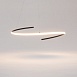 Подвесной светильник Maytoni Curve MOD242PL-L33BK - фото
