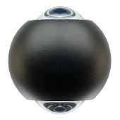 Светодиодный светильник стационарный Feron AL51 2*1W 4000K черный