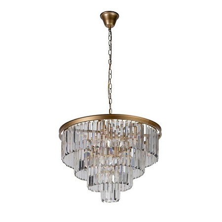 10019/600C Подвесная люстра LOFT IT Prism Clear - фото