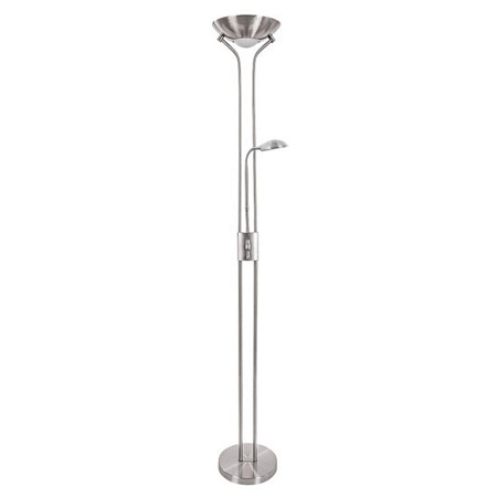 Торшер Arte Lamp DUETTO A4329PN-2SS - фото