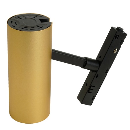 Светильник светодиодный Feron MGN303 трековый низковольтный 10W, 900 Lm, 4000К, 35 градусов, золото - фото