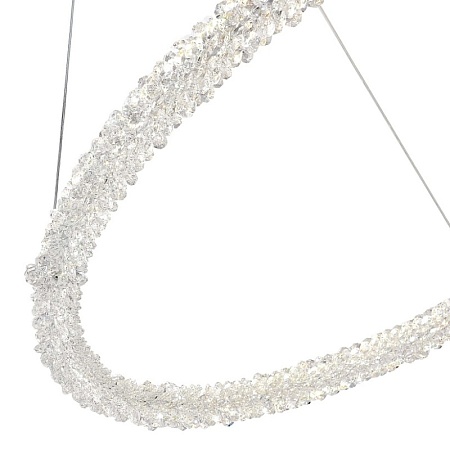 Люстра подвесная ST-Luce Золотистый/Золотистый LED 1*45W 3000 - 6500K SL6110.223.01 - фото