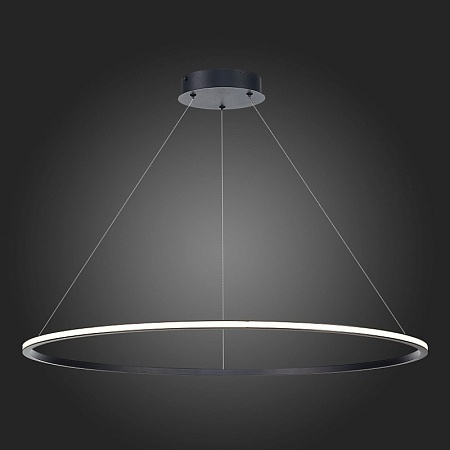 Светильник подвесной ST-Luce Черный/Белый LED 1*34W 4000K ST604.443.34 - фото